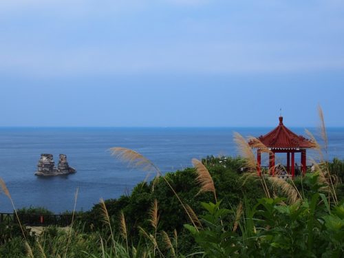 台湾の海の画像
